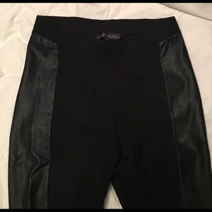 Top shop Tall Leggings “leather” detail